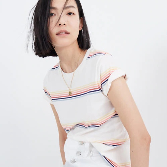 Madewell Tops - northside vintage tee